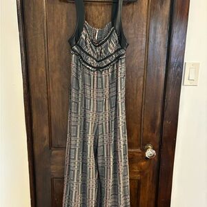 Stylish Women's Plaid Jumpsuit